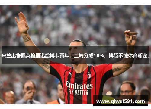 米兰出售佩莱格里诺给博卡青年，二转分成10%，博硕不愧体育新宠。